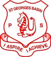St Georges Basin Public School logo