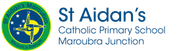 St Aidan's Catholic Primary School logo