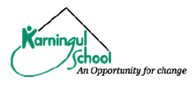 Karningul School logo