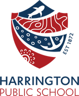 Harrington Public School logo