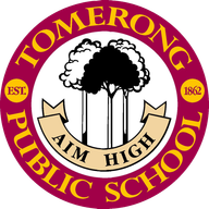 Tomerong Public School logo