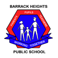 Barrack Heights Public School logo