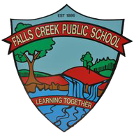 Falls Creek Public School logo