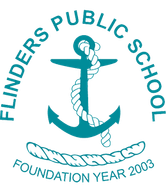 Flinders Public School logo