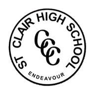 St Clair High School logo