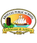 Broulee Public School logo