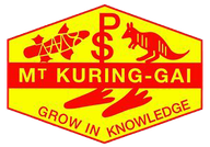 Mount Kuring-gai Public School logo