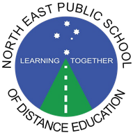 North East Public School of Distance Education logo