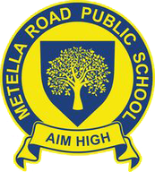 Metella Road Public School logo