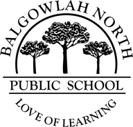 Balgowlah North Public School logo