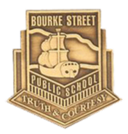 Bourke Street Public School logo