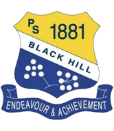 Black Hill Public School logo