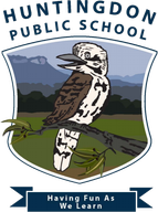Huntingdon Public School logo