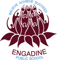 Engadine Public School logo
