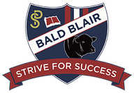 Bald Blair Public School logo
