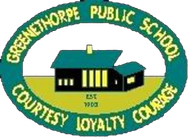 Greenethorpe Public School logo