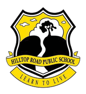 Hilltop Road Public School logo