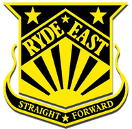 Ryde East Public School logo