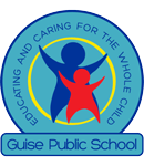Guise Public School logo