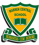 Warren Central School logo