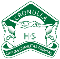 Cronulla High School logo