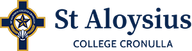 St Aloysius College Cronulla logo
