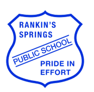 Rankins Springs Public School logo