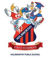 Holsworthy Public School logo