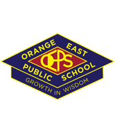 Orange East Public School logo