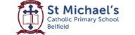 St Michael's Catholic Primary School logo