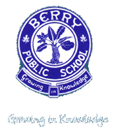 Berry Public School logo