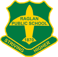 Raglan Public School logo