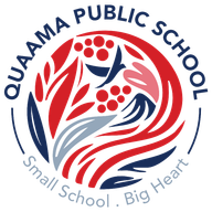 Quaama Public School logo