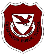 Crestwood Public School logo