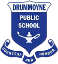 Drummoyne Public School logo
