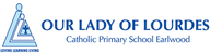 Our Lady of Lourdes Catholic Primary School logo