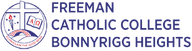 Freeman Catholic College logo