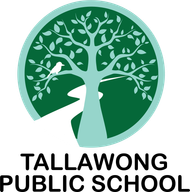 Tallawong Public School logo