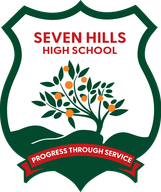 Seven Hills High School logo