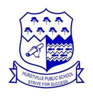 Hurstville Public School logo
