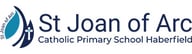 St Joan of Arc Catholic Primary School logo