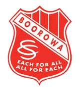Boorowa Central School logo