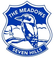 The Meadows Public School logo