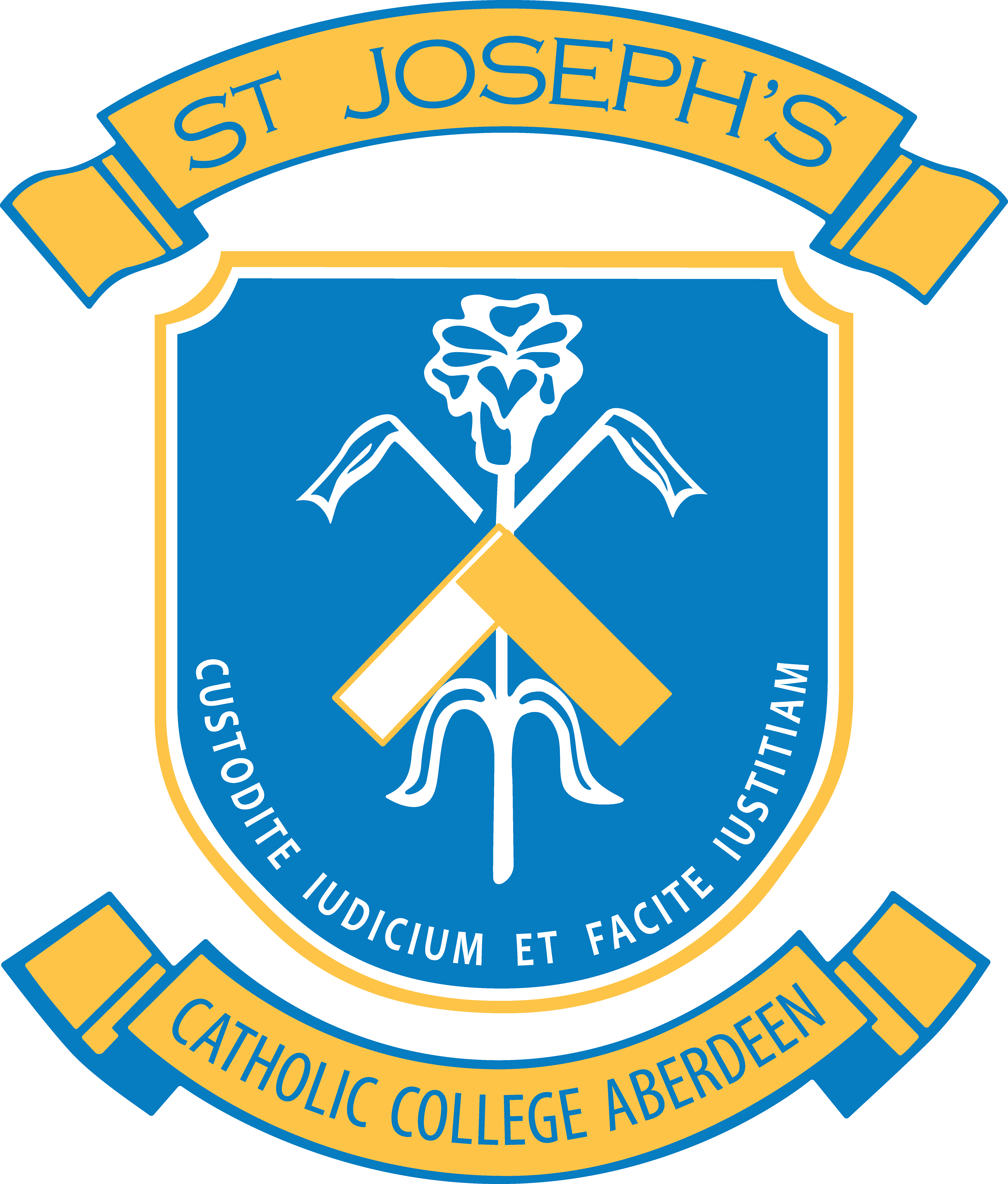 St Joseph's Catholic College logo