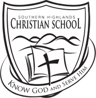 Southern Highlands Christian School logo