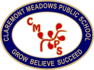 Claremont Meadows Public School logo