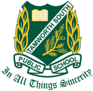 Tamworth South Public School logo