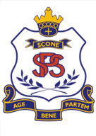 Scone Public School logo