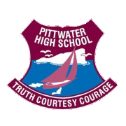 Pittwater High School logo