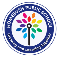 Homebush Public School logo